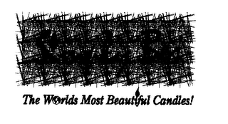 SIMPLY BES THE WORLDS MOST BEAUTIFUL CANDLES ! logo