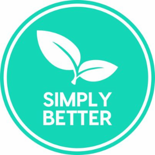 SIMPLY BETTER logo