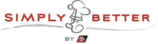 SIMPLY BETTER BY HB logo