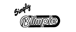 SIMPLY BLIMPIE logo