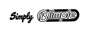 SIMPLY BLIMPIE logo