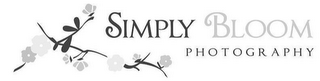 SIMPLY BLOOM PHOTOGRAPHY logo