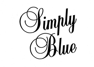 SIMPLY BLUE logo