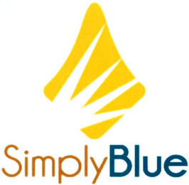 SIMPLY BLUE logo