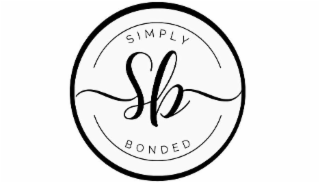 SIMPLY BONDED SB logo
