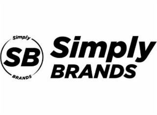 SIMPLY BRANDS SB SIMPLY BRANDS logo