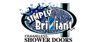 SIMPLY BRILLIANT FRAMELESS SHOWER DOORS logo