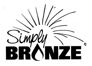 SIMPLY BRONZE logo