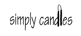 SIMPLY CANDLES logo