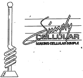 SIMPLY CELLULAR MAKING CELLULAR SIMPLE logo