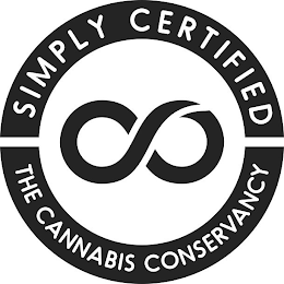SIMPLY CERTIFIED THE CANNABIS CONSERVANCY logo