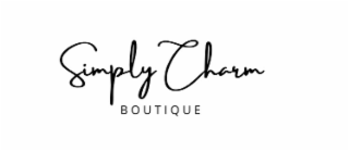 SIMPLY CHARM BOUTIQUE logo