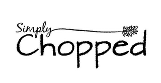 SIMPLY CHOPPED logo