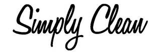 SIMPLY CLEAN logo