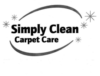 SIMPLY CLEAN CARPET CARE logo