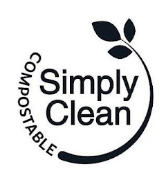 SIMPLY CLEAN COMPOSTABLE logo