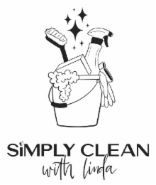 SIMPLY CLEAN WITH LINDA logo