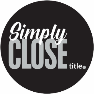 SIMPLY CLOSE TITLE logo