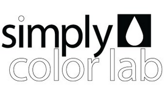 SIMPLY COLOR LAB logo