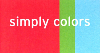 SIMPLY COLORS logo
