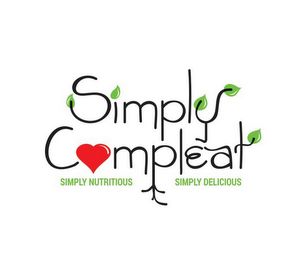 SIMPLY COMPLEAT SIMPLY NUTRITIOUS SIMPLY DELICIOUS logo