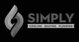 SIMPLY COOLING HEATING PLUMBING logo