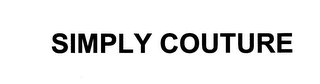 SIMPLY COUTURE logo