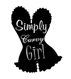 SIMPLY CURVY GIRL logo