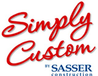 SIMPLY CUSTOM BY SASSER CONSTRUCTION logo