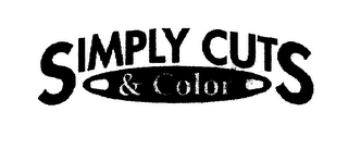 SIMPLY CUTS & COLOR logo