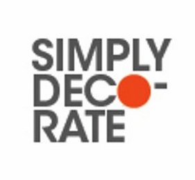 SIMPLY DECO-RATE logo