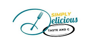 SIMPLY DELICIOUS TASTE AND C logo