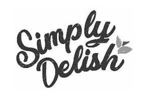 SIMPLY DELISH logo