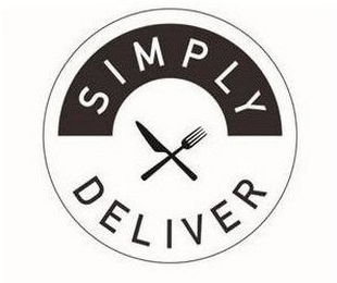 SIMPLY DELIVER logo