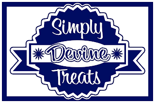 SIMPLY DEVINE TREATS logo