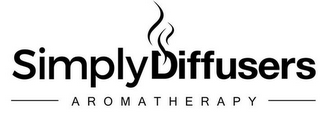 SIMPLY DIFFUSERS AROMATHERAPY logo