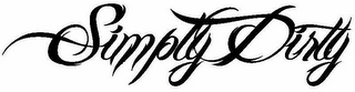 SIMPLY DIRTY logo