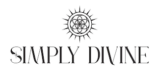 SIMPLY DIVINE logo