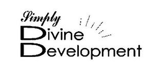 SIMPLY DIVINE DEVELOPMENT logo
