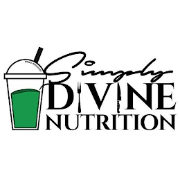 SIMPLY DIVINE NUTRITION logo