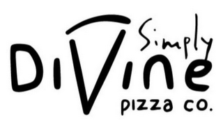 SIMPLY DIVINE PIZZA CO. logo