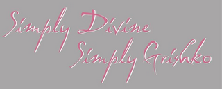 SIMPLY DIVINE SIMPLY GRISHKO logo