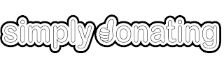 SIMPLY DONATING logo