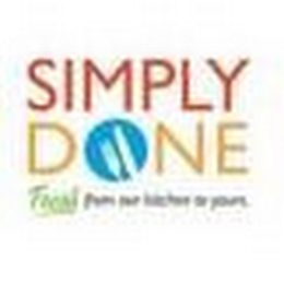 SIMPLY DONE FRESH FROM OUR KITCHEN TO YOURS. logo