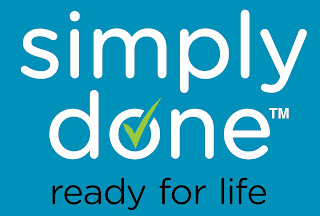 SIMPLY DONE READY FOR LIFE logo