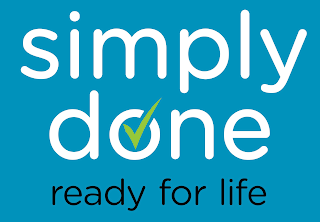 SIMPLY DONE READY FOR LIFE logo