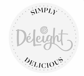SIMPLY DÉLEIGHT DELICIOUS logo