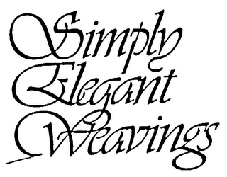 SIMPLY ELEGANT WEAVING logo
