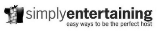 SIMPLY ENTERTAINING EASY WAYS TO BE THE PERFECT HOST logo