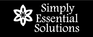 SIMPLY ESSENTIAL SOLUTIONS logo